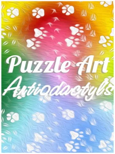 Portada de Puzzle Art: Artiodactyls