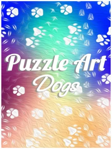 Portada de Puzzle Art: Dogs