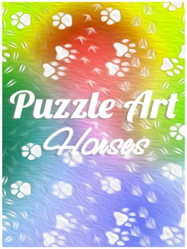 Portada de Puzzle Art: Horses
