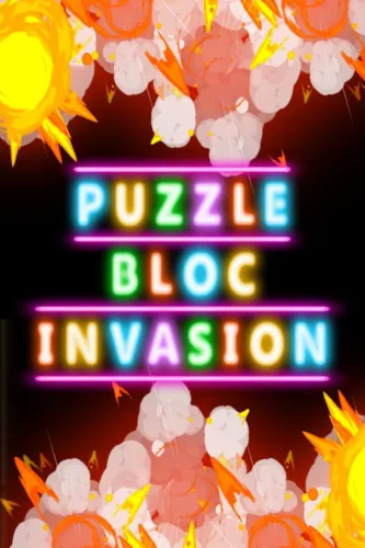 Portada de Puzzle Bloc Invasion