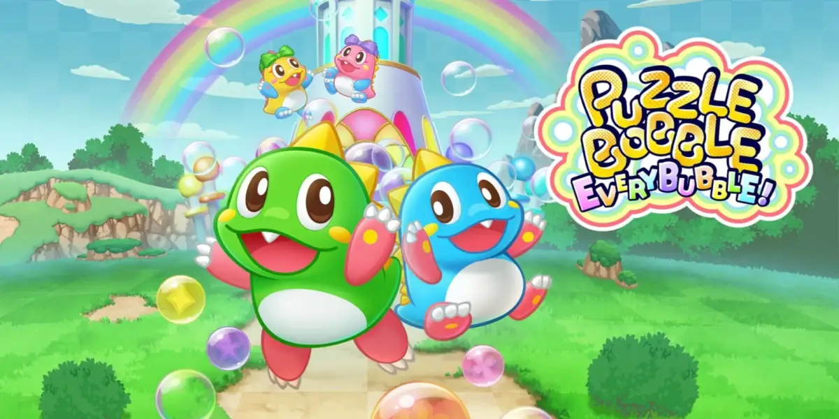 Puzzle Bobble Everybubble!
