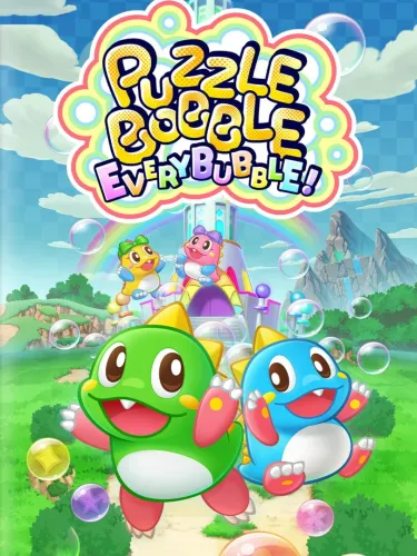 Portada de Puzzle Bobble Everybubble!