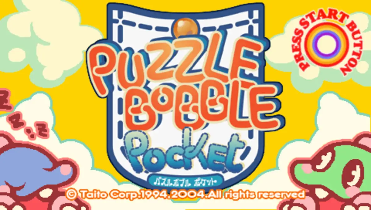 Puzzle Bobble Pocket
