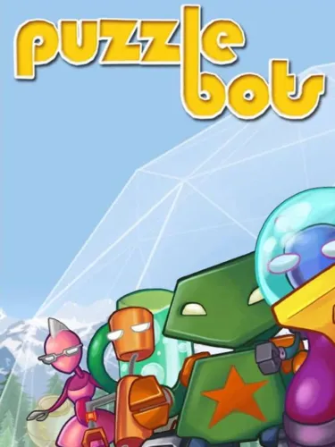 Portada de Puzzle Bots