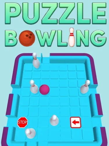 Portada de Puzzle Bowling