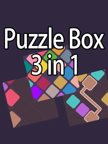 Portada de Puzzle Box 3 in 1