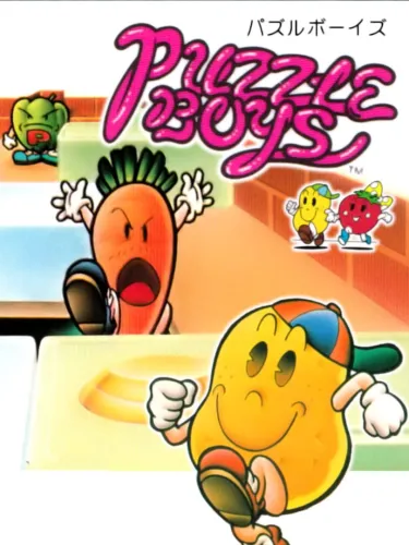 Portada de Puzzle Boys