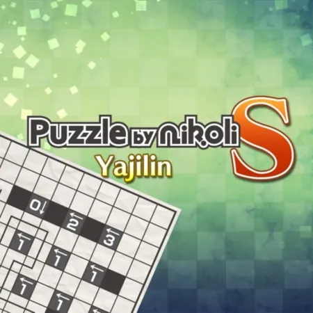 Portada de Puzzle by Nikoli S: Yajilin