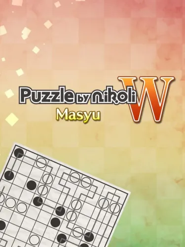 Portada de Puzzle by Nikoli W Masyu