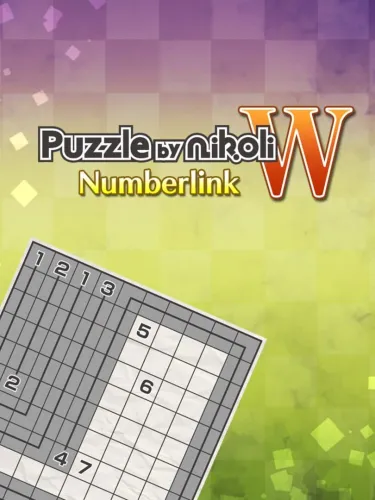 Portada de Puzzle by Nikoli W Numberlink