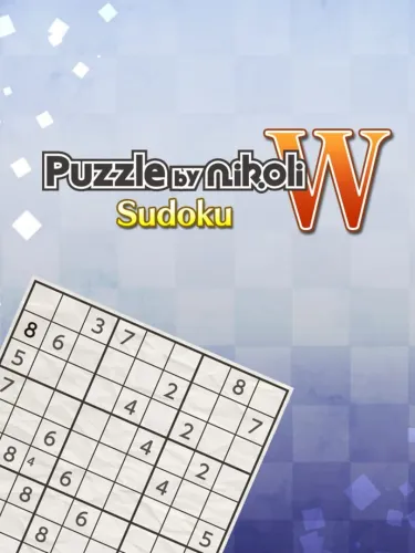 Portada de Puzzle by Nikoli W: Sudoku