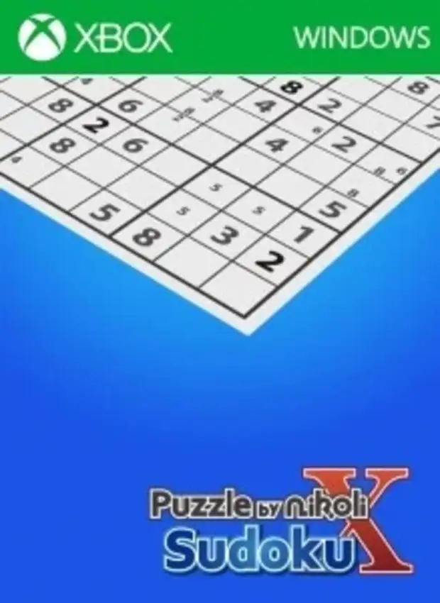 Puzzle by Nikoli X: Sudoku