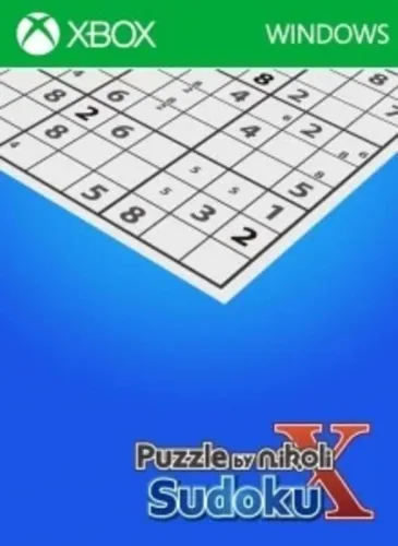 Portada de Puzzle by Nikoli X: Sudoku