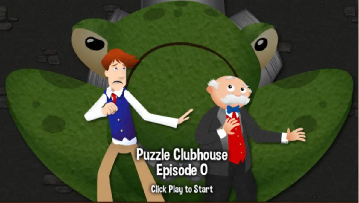 Puzzle Clubhouse: Episode 0 – Lazor Frogs