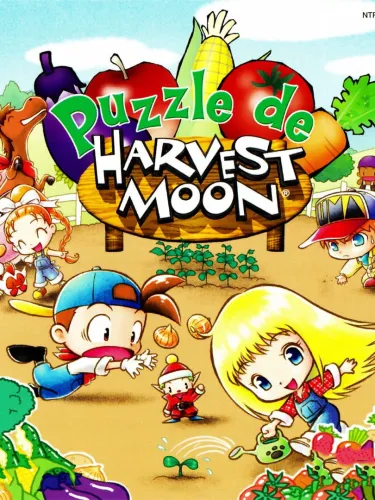 Portada de Puzzle de Harvest Moon