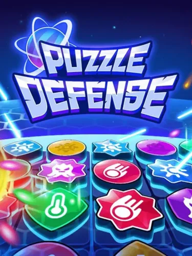 Portada de Puzzle Defense