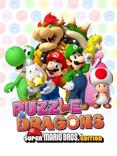 Portada de Puzzle & Dragons: Super Mario Bros. Edition