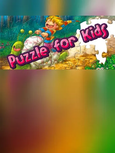Portada de Puzzle for Kids