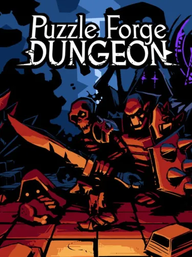 Portada de Puzzle Forge Dungeon