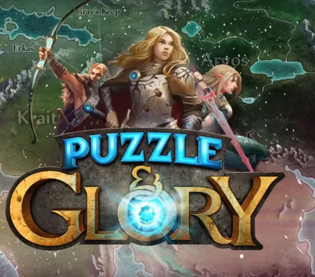 Portada de Puzzle & Glory