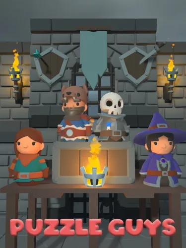 Portada de Puzzle Guys