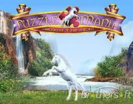 Portada de Puzzle Mania: Chronicles of the Unicorn