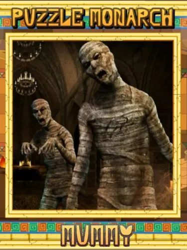 Portada de Puzzle Monarch: Mummy
