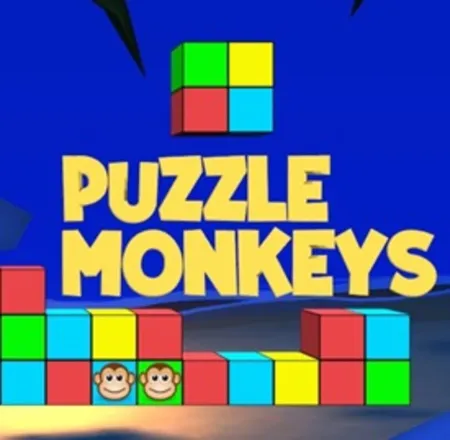 Portada de Puzzle Monkeys