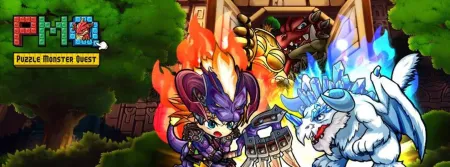 Portada de Puzzle Monster Quest