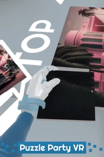 Portada de Puzzle Party VR