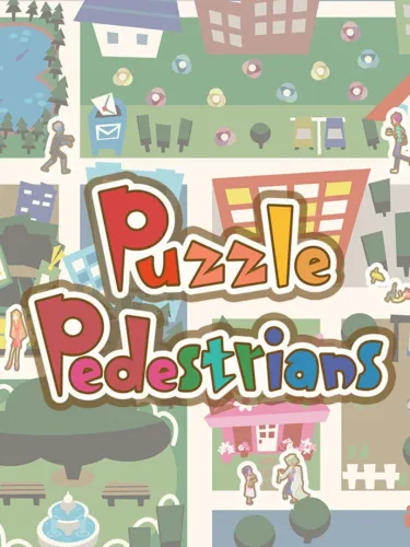 Portada de Puzzle Pedestrians