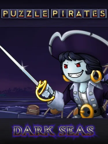 Portada de Puzzle Pirates: Dark Seas