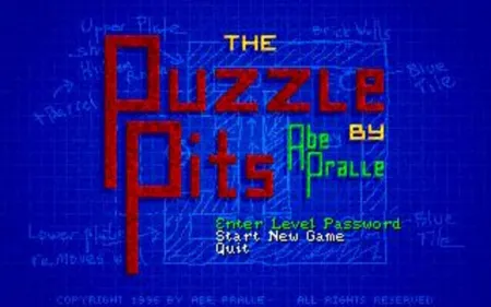 Portada de Puzzle Pits