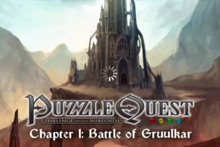 Portada de Puzzle Quest Chapter 1: Battle of Gruulkar