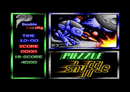 Portada de Puzzle Shuffle