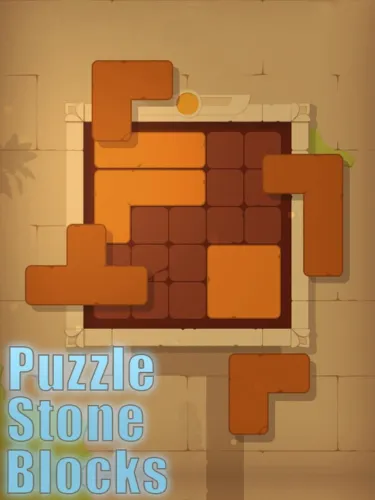 Portada de Puzzle: Stone Blocks