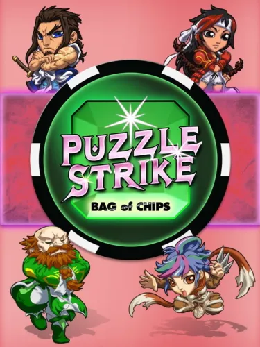 Portada oficial del videojuego Puzzle Strike