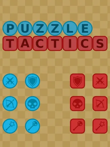 Portada de Puzzle Tactics