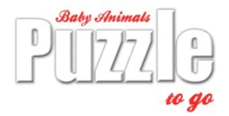 Portada de Puzzle to Go Baby Animals