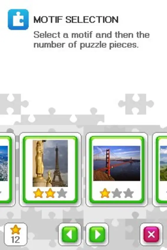 Puzzle to Go Sightseeing