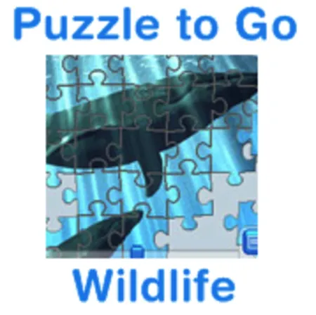 Portada de Puzzle to Go Wildlife