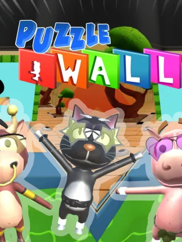Portada de Puzzle Wall