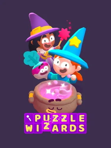 Portada de Puzzle Wizards