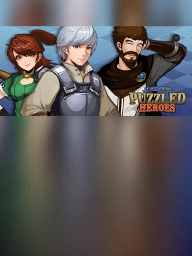 Portada de Puzzled Heroes