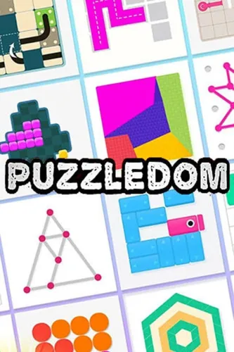 Portada de Puzzledom – classic puzzles all in one