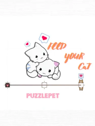 Portada de PuzzlePet: Feed Your Cat