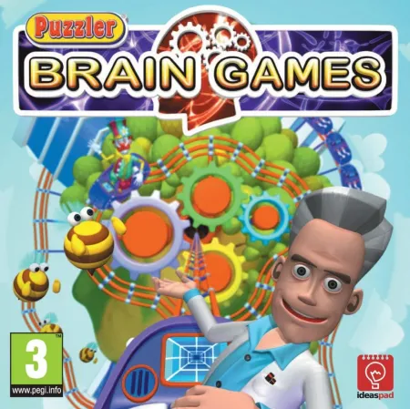 Portada de Puzzler Brain Games