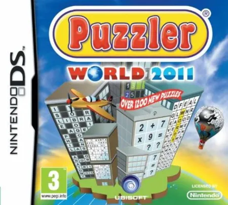 Portada de Puzzler World 2011