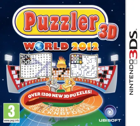 Portada de Puzzler World 2012 3D