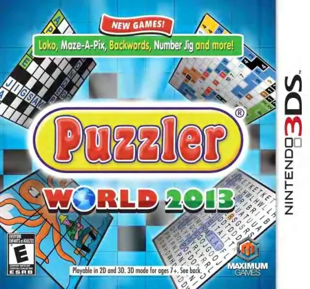 Portada de Puzzler World 2013